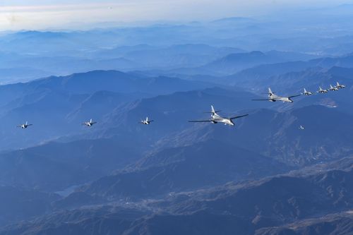 A joint air drill called "Vigilant Storm" was launched by the US and South Korea on Saturday, November 5, 2022. 