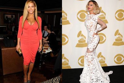 Beyonce's avid Insta-followers would know that 2014 was the year Queen Bey tried the plant diet! Alongside hubby Jay Z, of course. <br/><br/>Which is why we weren't surprised by their combined 53 kilo weight loss at the Grammys earlier this year.<br/><br/>We're guessing all that writhing and body rolling from Bey's 'On The Run' tour would be tightening that already taut bod of hers... <br/>