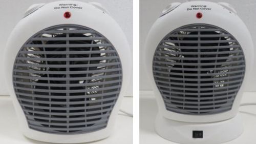 Defective heaters sold in Woolworths and Big W recalled due to fears they may cause electric shock or fire