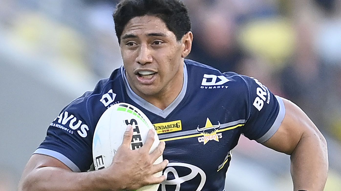 Taumalolo sidelined by yet another hand break