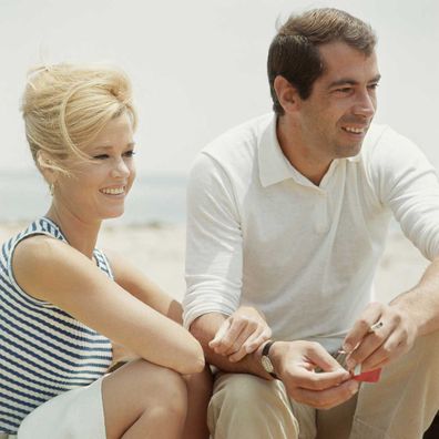 Jane Fonda and Roger Vadim in 1965.