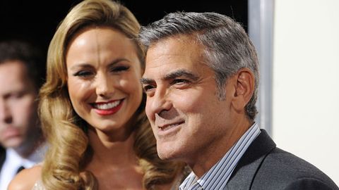 Stacy Keibler in 'love' with George Clooney