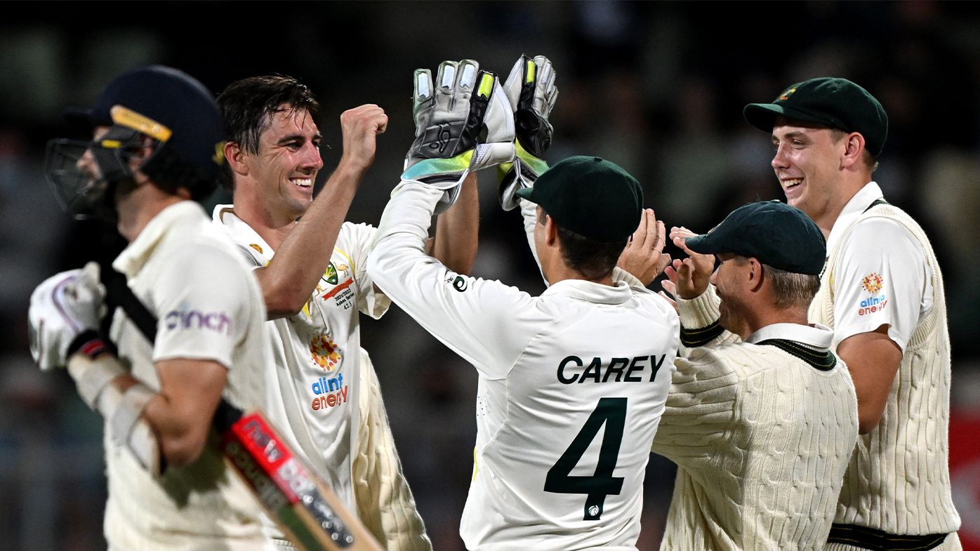 Ashes end with horror England collapse