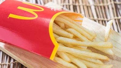 McDonalds french fries