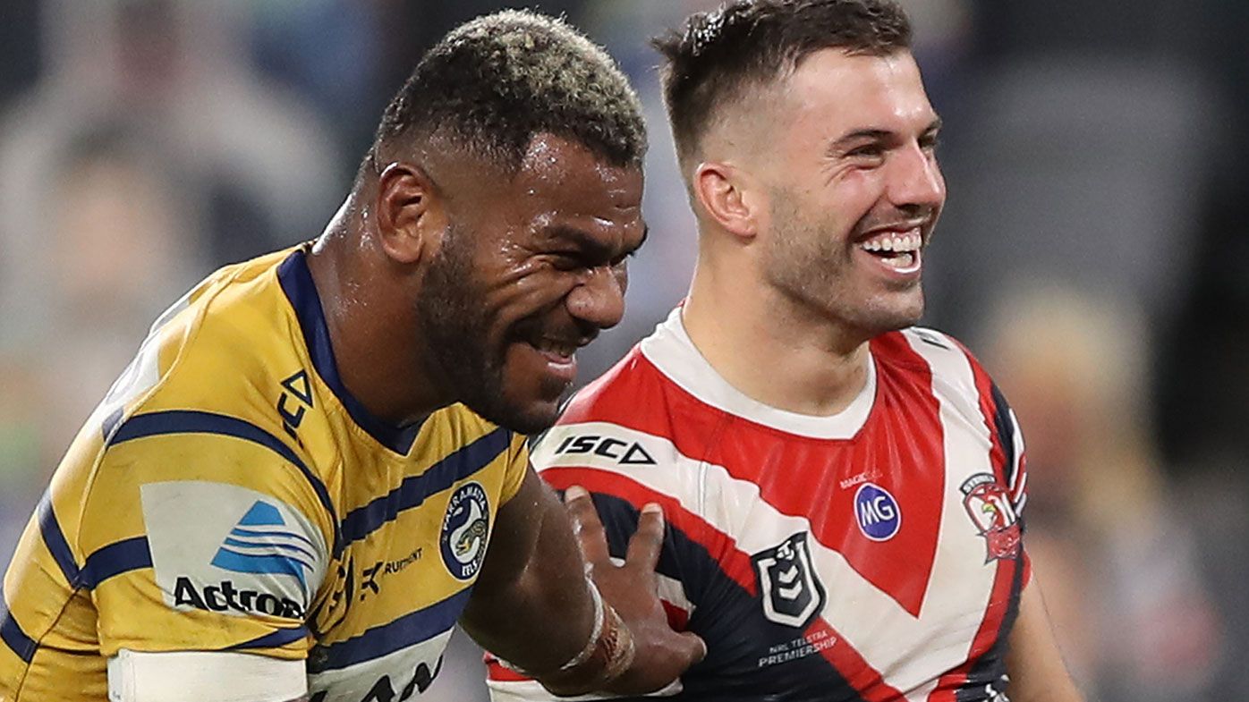 James Tedesco head knock in Maika Sivo clash gives Sydney Roosters a scare