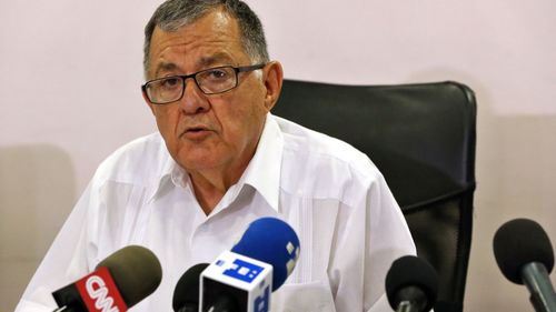 Cuban Transportation Minister Adel Yzquierdo Rodriguez told reporters Cubana had been renting the plane for less than a month under an arrangement in which the Mexican company was entirely responsible for maintenance of the aircraft. 