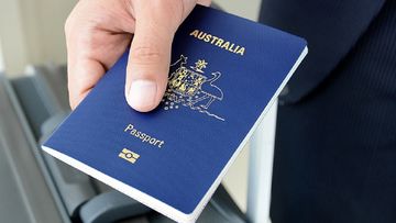 Australian passport for travel