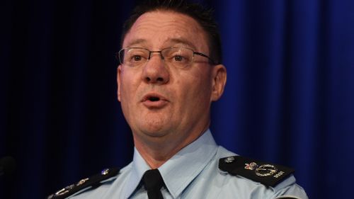 Deputy Commissioner for National Security Mike Phelan. (AAP)