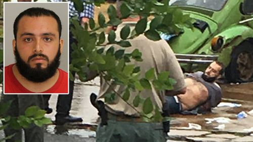 Ahmad Khan Rahami was arrested after a shootout in New Jersey. 