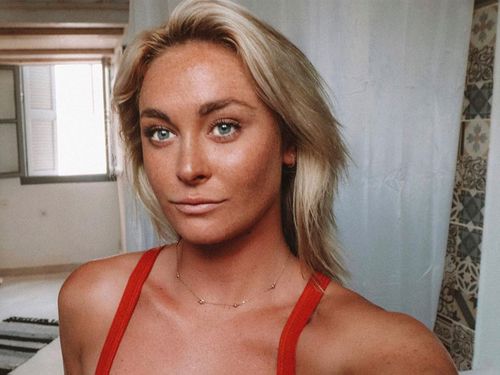 Australian model Sinead McNamara, who died after being found unconscious on a super yacht in the Greek Islands, spoke to her family in tears hours before her death.