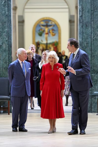 King Charles III and Queen Camilla 