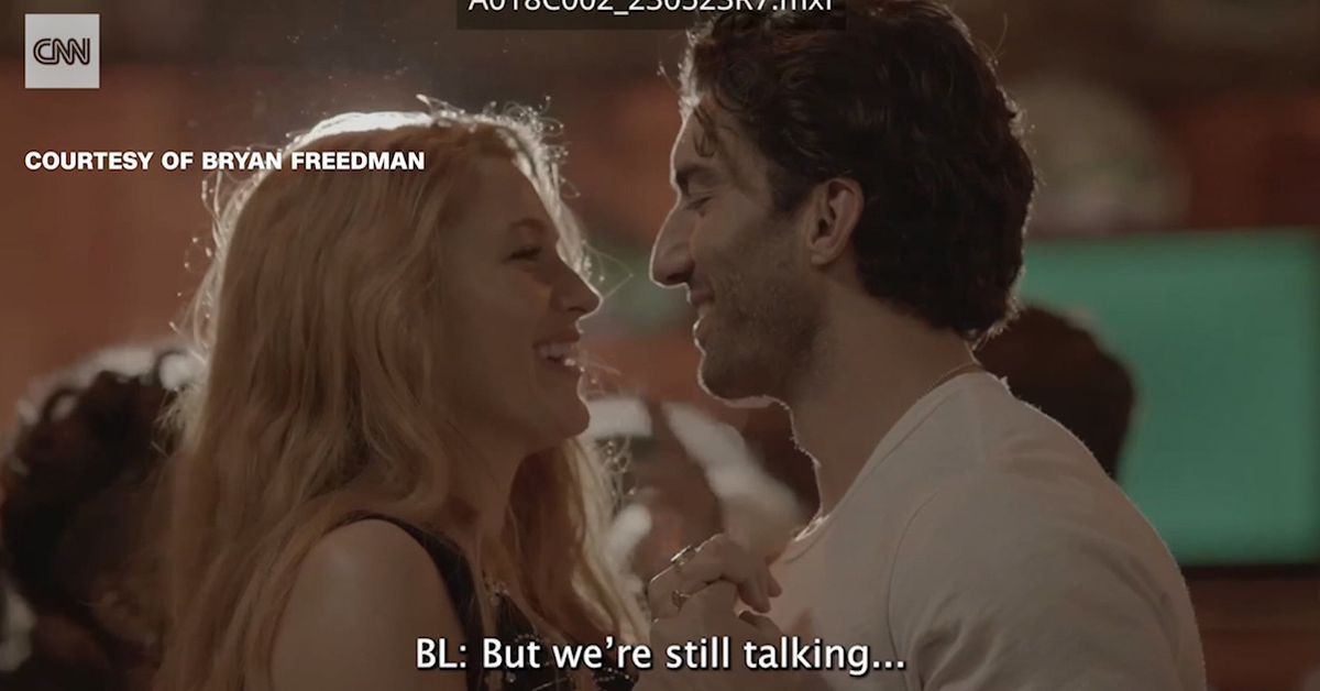 Pertarungan hukum Berakhir dengan Kita: Pengacara Justin Baldoni mengatakan rekaman video yang baru dirilis ‘membantah’ klaim Blake Lively