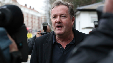 British television host Piers Morgan has been one of Meghan's strongest critics; a fact that led to him stepping down from his role. (Jonathan Brady/PA via AP) 