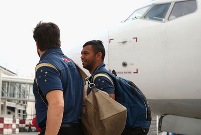 The side next flew to Argentina where the Kurtley Beale saga became public.
