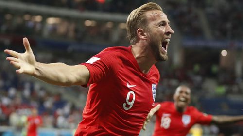 The news is particularly good for fans of England and captain Harry Kane who will now get to see the last group game against Belgium on SBS. Picture: Getty