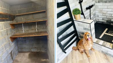 renovation, before and after photos, pets, Mrs Hinch