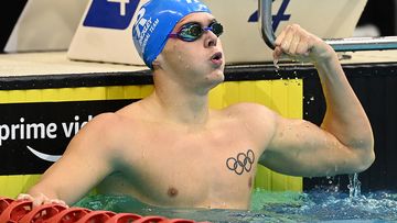 Australian swimmer Isaac Cooper has been sent home from a Commonwealth Games training camp.