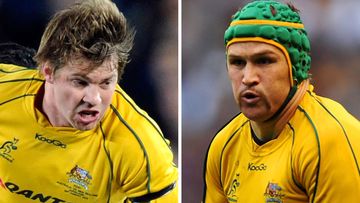 Drew Mitchell and Matt Giteau are thankful for the chance to represent Australia again after a change in selection rules regrading overseas-based players