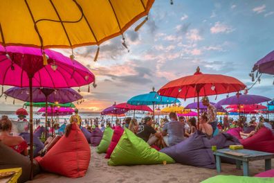 25. Seminyak Beach – Bali, Indonesia