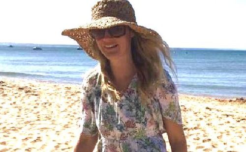 Samantha Fraser, 38, was found dead inside her Cowes home, on Phillip Island, on Monday after concerns were raised when she didn't pick her children. Picture: Supplied