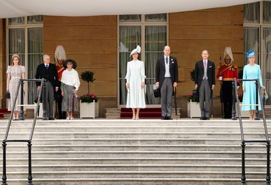 Kate Middleton Buckingham Palace garden party