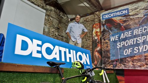 Inside An Australian Decathlon Store's Bicycle Department - The