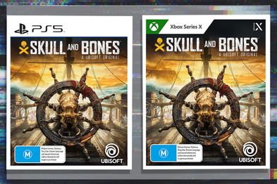 9PR: Skull and Bones game cover for PlayStation 5 and  Xbox Series X