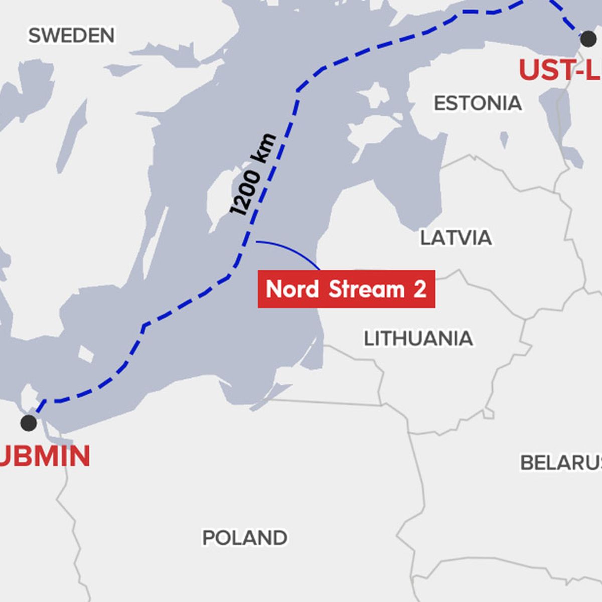 Russia Ukraine update: What is the Nord Stream 2 pipeline, and why does it  makes the US so anxious? | Explainer