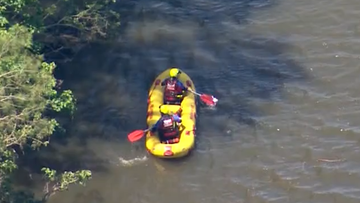 Search underway for a missing kayaker on the Nepean River in Sydney&#x27;s west