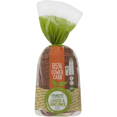 Macro Linseed & Sunflower Low Carb Loaf