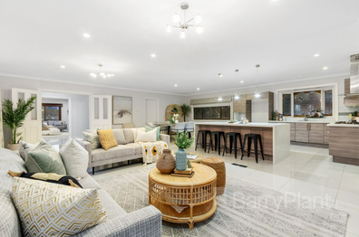 Four-bedroom Melbourne home sold under the hammer for $1.2million.