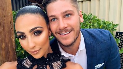 Tayla Damir and Dom Thomas from Love Island Australia