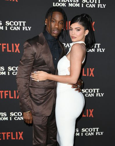 Travis Scott, Kylie Jenner, premiere, Netflix, Travis Scott: Look Mom I Can Fly