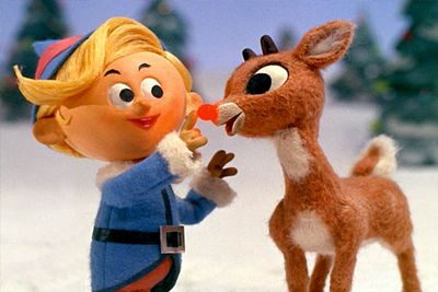The classic carol was immortalised on the small screen in this much-loved 1964 special, which follows Rudolph as he befriends plucky elves, travels to the Island of Misfit Toys, outruns a Christmas-hating yeti known as The Bumble, and (of course) leads Santa's sleigh with his shiny nose. If you never saw <I>Rudolph</I> as a kid, your childhood sucked.