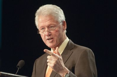 Former US President Bill Clinton