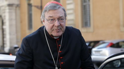 Cardinal Pell served as the Vatican's treasurer.