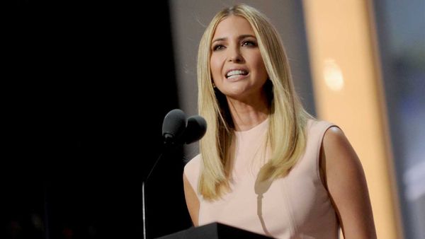 Ivanka Trump at the RNC. (AP)