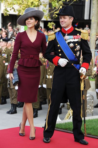 Princess Mary in 2012