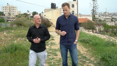 A former Sydney barrister says Mr Luria’s business and the construction of other Israeli settlements in Palestinian territories are not only inflammatory but unlawful. Picture: 60 Minutes