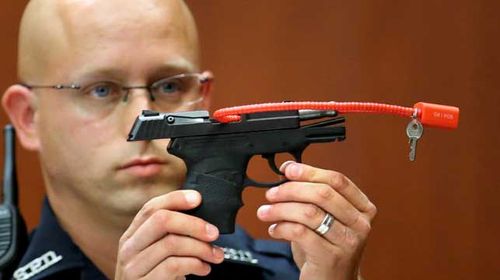 Zimmerman gun auction halted in US