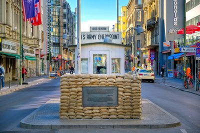 6. The Checkpoint Charlie Memorial, Berlin, Germany 