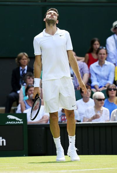 While Dimitrov exited in the third-round to Richard Gasquet. (AAP)