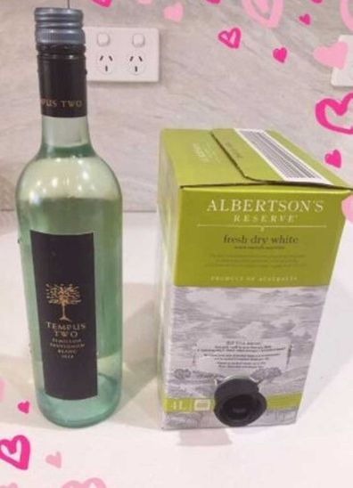 Mum's Aldi wine hack goes viral