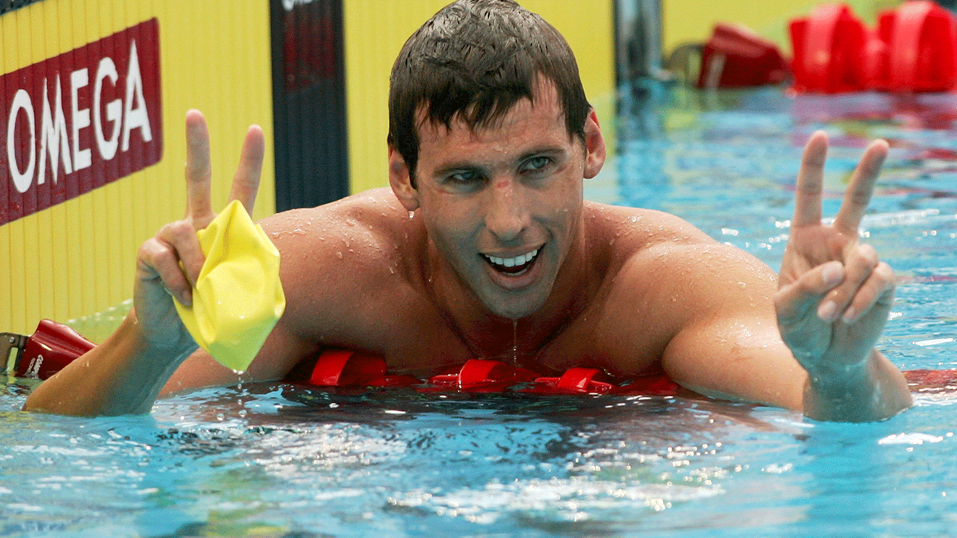 Grant Hackett's 800m world record smashed by Irish swimmer Daniel Wiffen