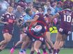 Maroons capitalise on 'nervous' NSW moment