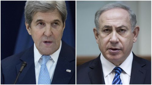 Israel's PM condemns John Kerry's speech as 'biased' against Israel
