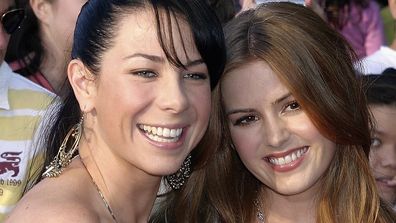 Actress Kate Ritchie and actress Isla Fisher