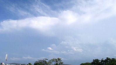 IN PICTURES: The moment Brisbane's superstorm smashed a weather camera (Gallery)