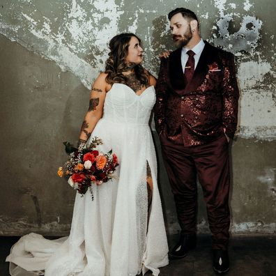 Danielle and Jacob Bonadona-Bartlebaugh