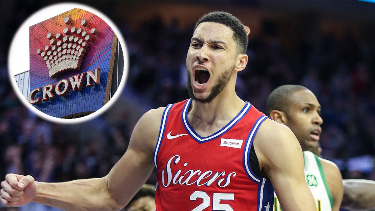 Ben Simmons stands firm on claim of racial profiling at Crown Casino, NBA